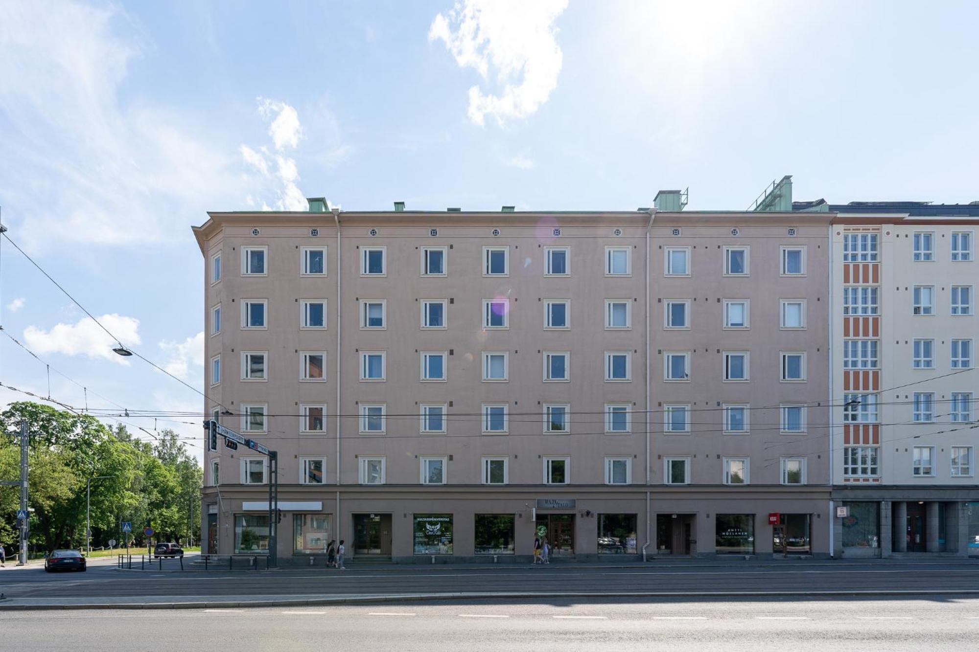 2Ndhomes Tampere "Pirkankatu" Apartment - Historical Apartment In Pyynikki Exterior photo