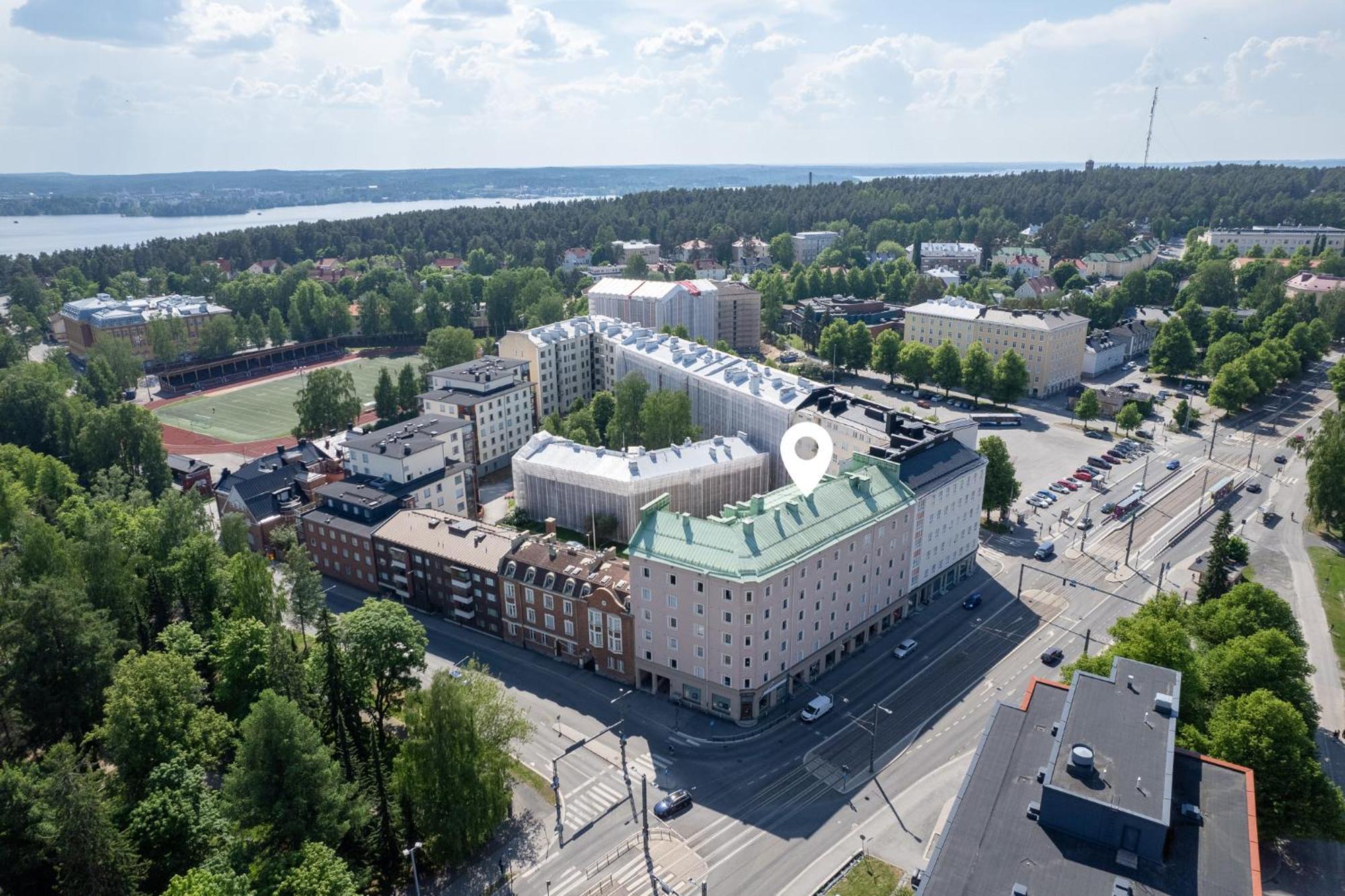 2Ndhomes Tampere "Pirkankatu" Apartment - Historical Apartment In Pyynikki Exterior photo