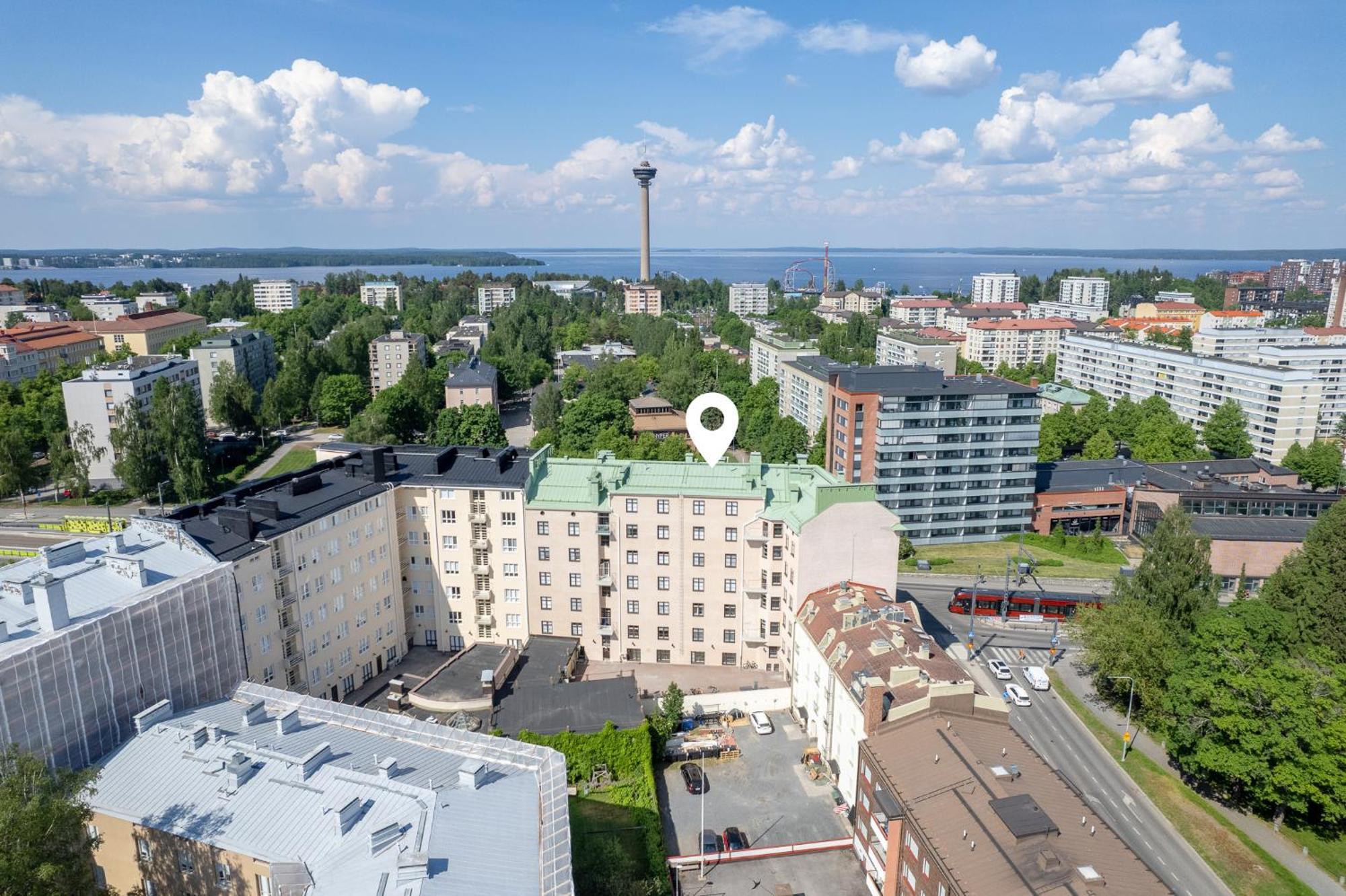 2Ndhomes Tampere "Pirkankatu" Apartment - Historical Apartment In Pyynikki Exterior photo